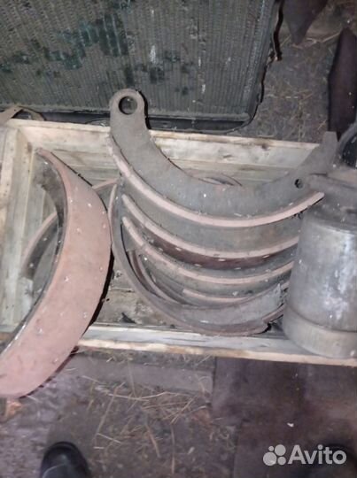 Радиатор печки газ