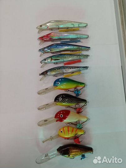 Воблеры номер 8