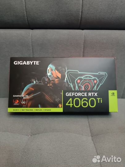 Видеокарта Rtx 4060ti Gaming Гарантия