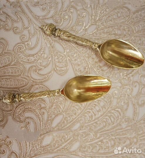 Ложка бронзовая