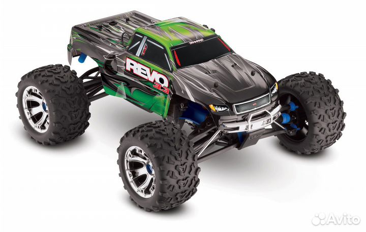 Р/У монстр Traxxas Revo 3.3 Nitro 1:10 4WD