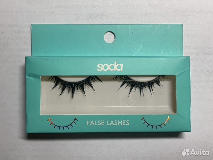 Ресницы накладные anime dolly eyes