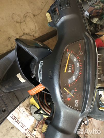 Хонда Дио 27