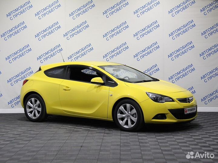 Opel Astra GTC 1.4 AT, 2012, 173 517 км