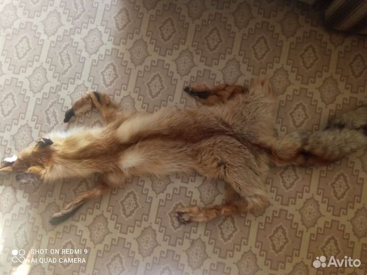 Лисья шкура, чулок