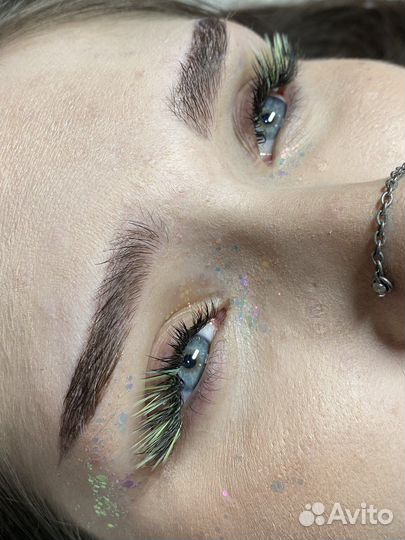 Наращивание ресниц