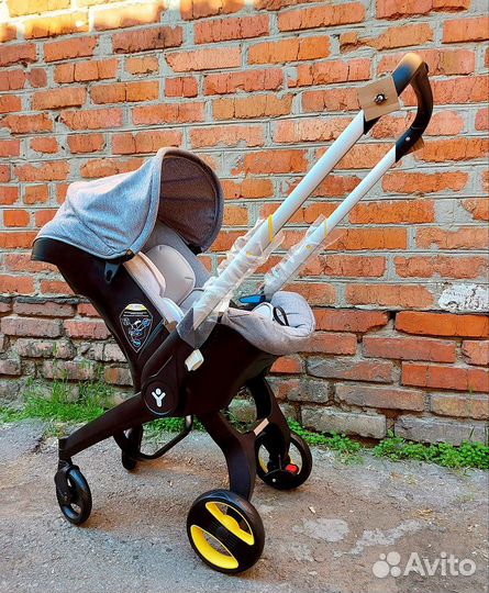 Новая коляска автокресло 2023