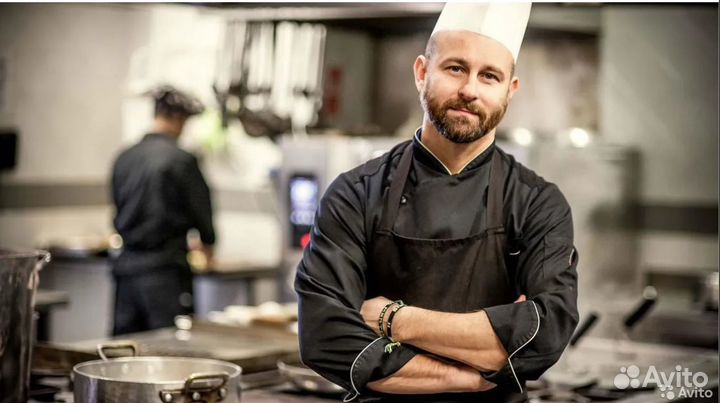 Повар в кафе (Пшукинская ул.)