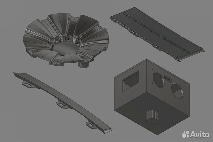 3d/3д моделирование blender3d fusion360