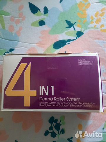 Мезороллер для лица новый