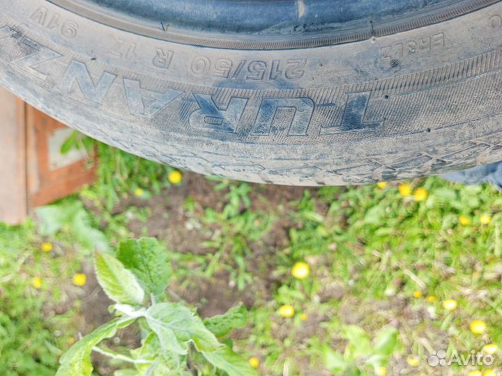 Bridgestone B391 215/50 R17 25D