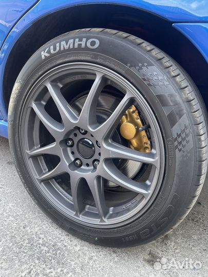 Work emotion CR Kai с резиной Kumho