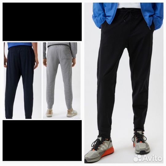 Штаны спортивные Юникло. Оригинал