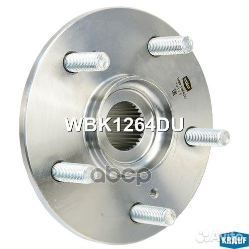 Ступица колеса wheel HUB (front axle) honda CR