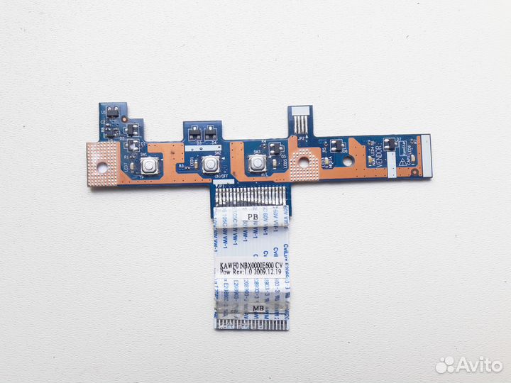 Кнопка включения Acer 5334. Отп. в регионы