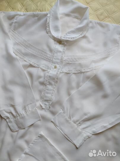 Винтажная рубашка сорочка