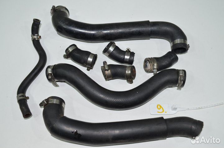 Патрубки (комплект) Suzuki SV400S