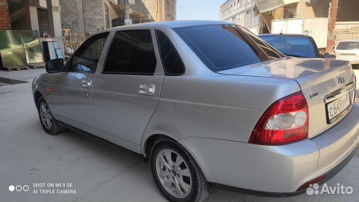 Капот LADA priora