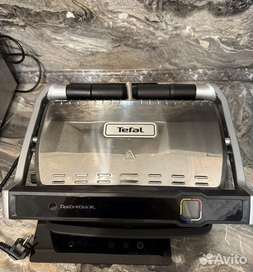 Электрогриль Tefal Optigrill Elite XL GC760D30