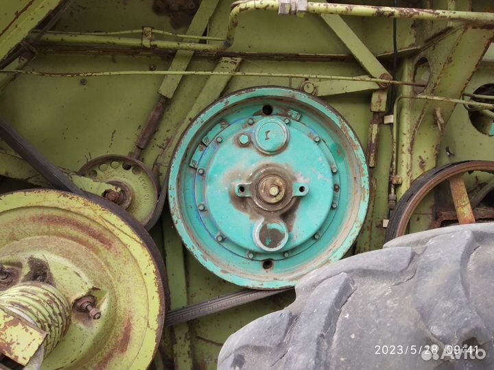 Комбайн Fortschritt E-517, 1990