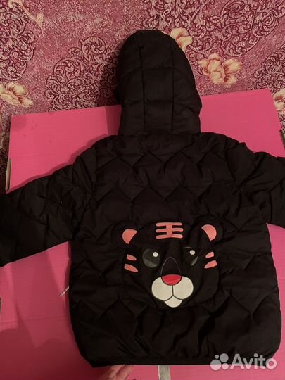 Куртка для девочки 110