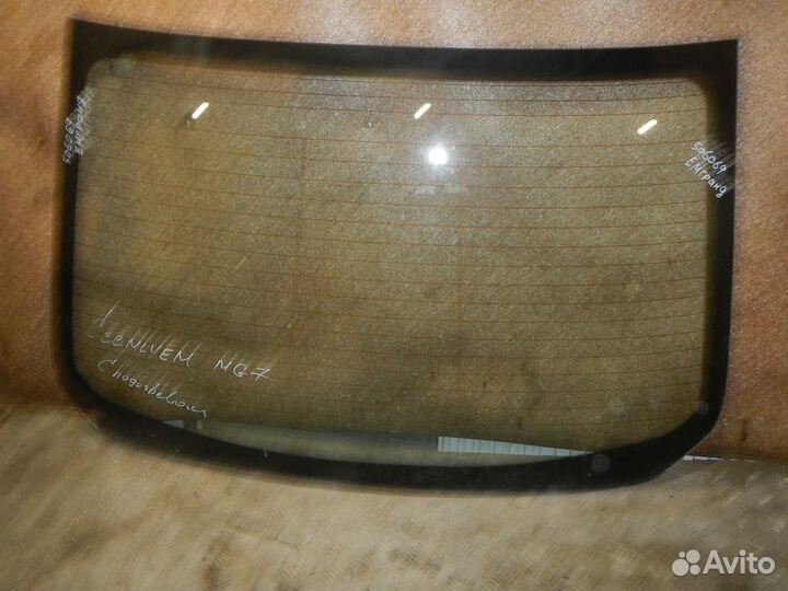 Стекло заднее, Geely (Джили) -emgrand EC7 (09-13)