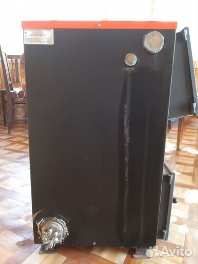 Твердотопливный котел бу