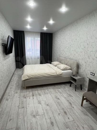 1-к. квартира, 46,4 м², 1/9 эт.