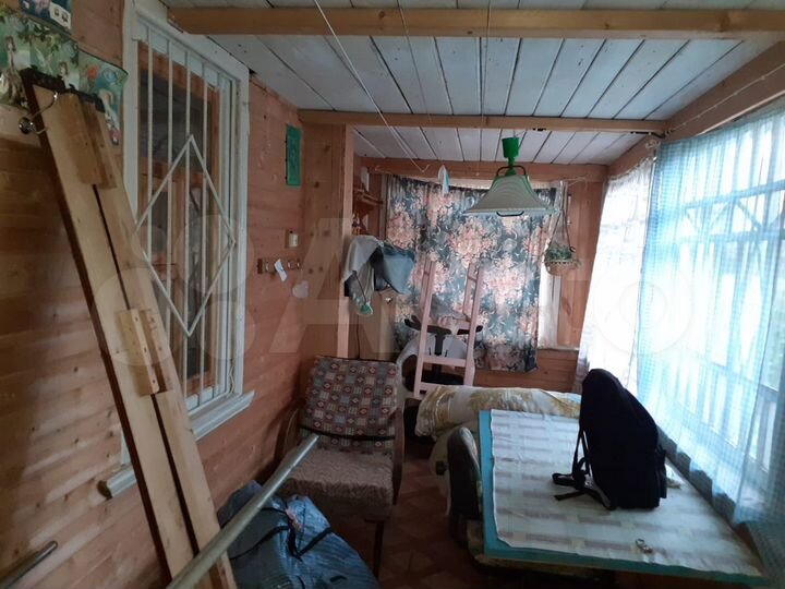 Дом 55 м² на участке 6,5 сот.