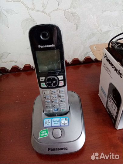 Радио телефон Panasonic 2шт