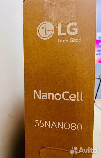 Телевизор NanoCell nano80 4K