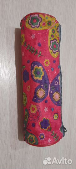 Пенал тубус школьный новый