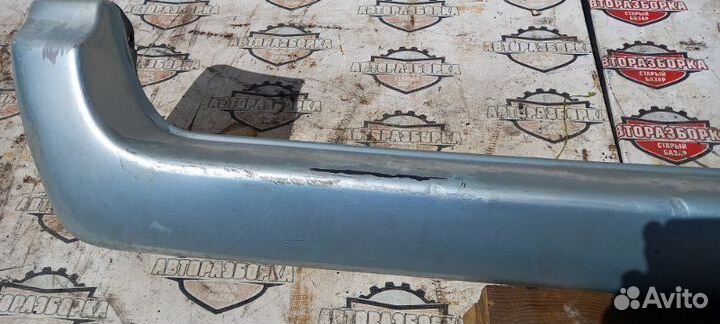 Бампер задний Toyota Hiace KZH106G 1kzte 1994