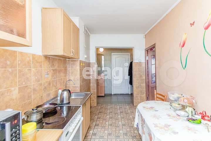 3-к. квартира, 60,6 м², 5/5 эт.