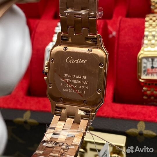 Женские часы Cartier Panthere 27 мм