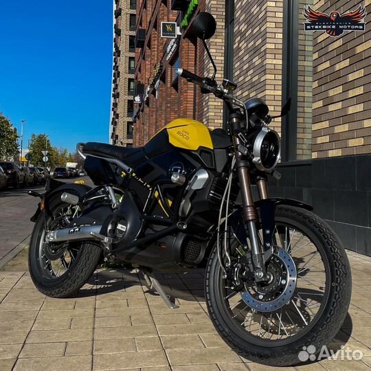 Электромотоцикл Super Soco TC Max