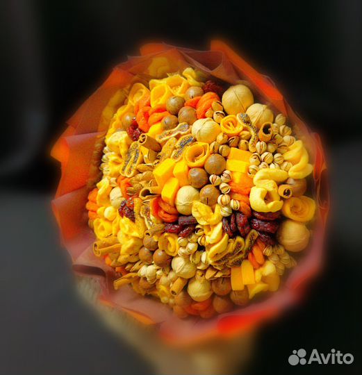 Букет из сухофруктов