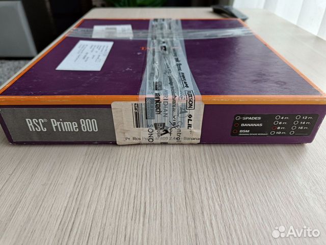 Tara Labs RSC prime 800 акустический кабель объявление продам