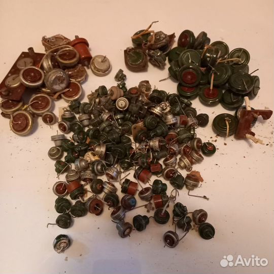 Радиодетали спрос