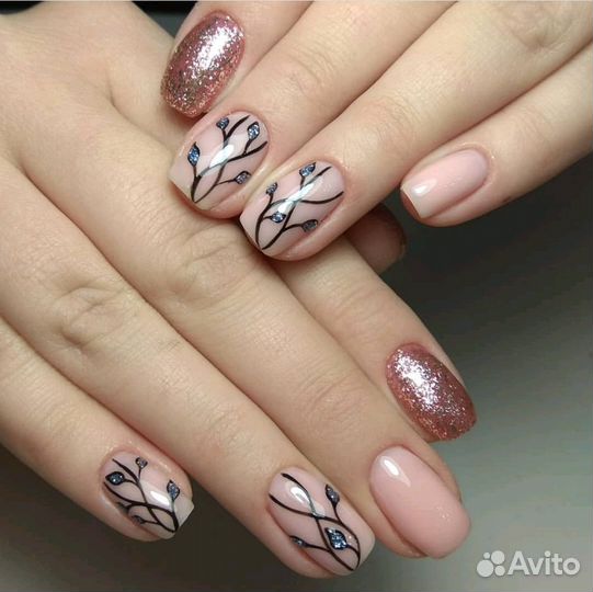 Маникюр, педикюр,наращивание ногтей