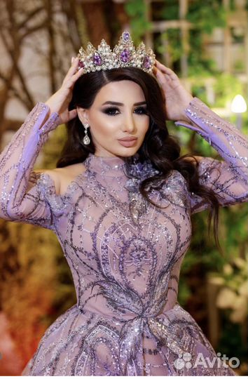 Розовая корона