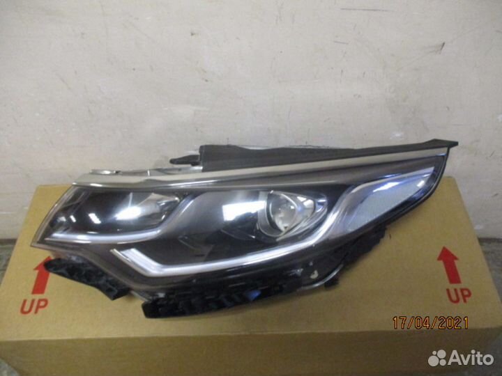 Фара левая Kia Optima