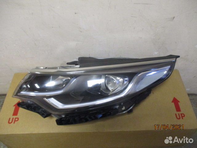 Фара левая Kia Optima