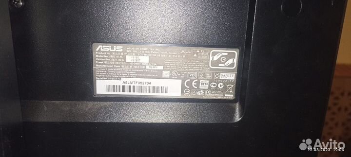 ЖК мониторы Aser-ViewSonic-Asus