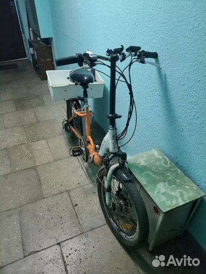 Электровелосипед Eltreco volteco flex UP