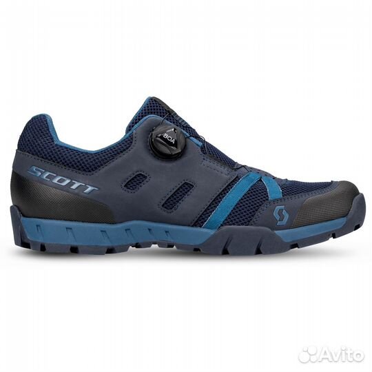 Велоботинки туристические scott Sport Crus-R Boa Dark Blue/Light Blue