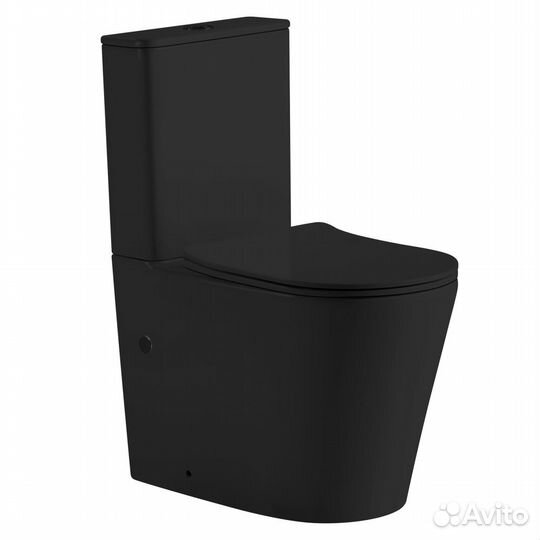 Унитаз abber Bequem AC1112TMB