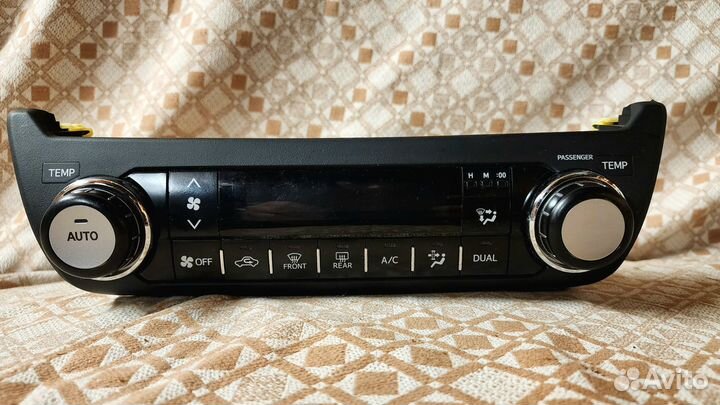 Блок управления климатом иойота прадо