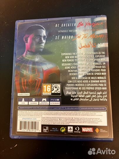 Spider-Man: Miles Morales Игры для приставок ps4