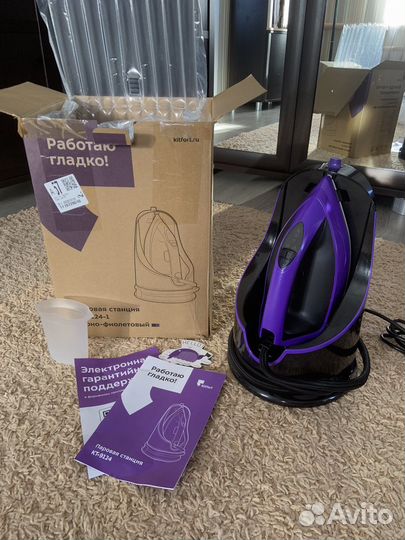 Паровая станция Kitfort KT-9124-1